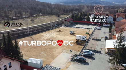 Live z wydarzenia - Rozpoczęcie na Starym Tartaku w Andrychowie