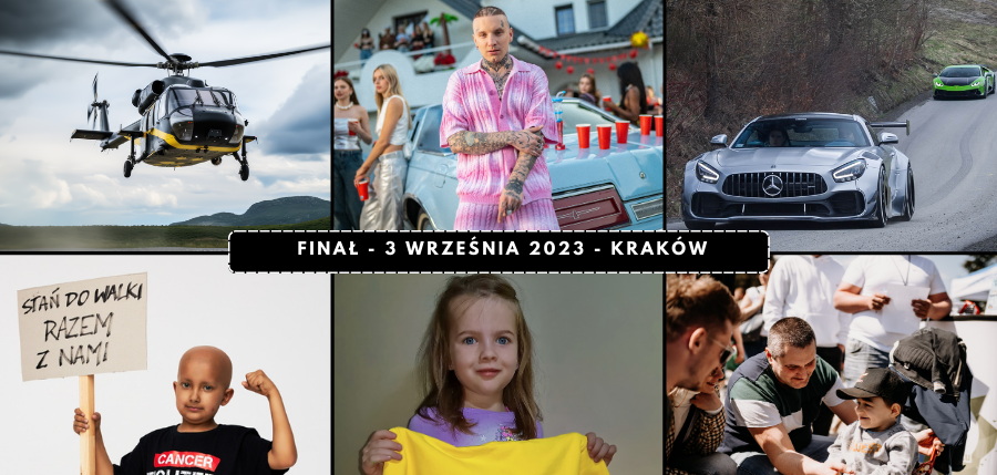 Finał zakończenia sezonu - 3 września 2023 w Krakowie