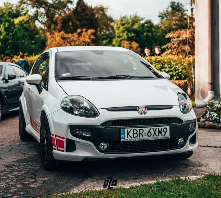 ABARTH Punto Evo Serie Limitata 68
