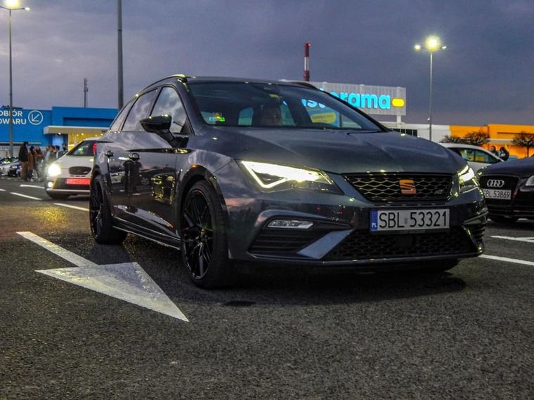 SEAT Leon Cupra ST 4drive
