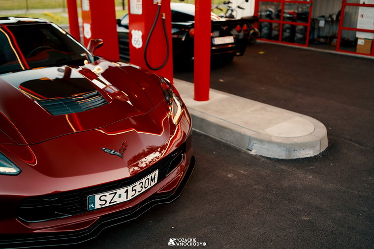 CORVETTA C7 Grand Sport