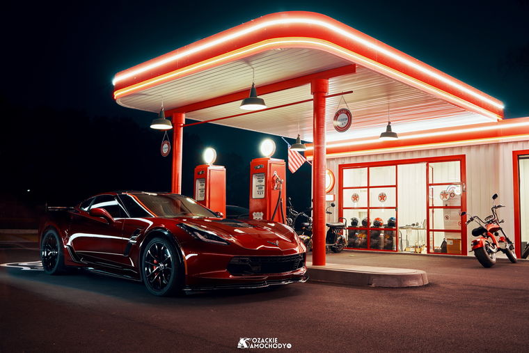 CORVETTA C7 Grand Sport