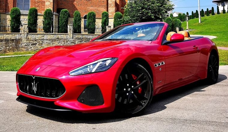 MASERATI grancabrio