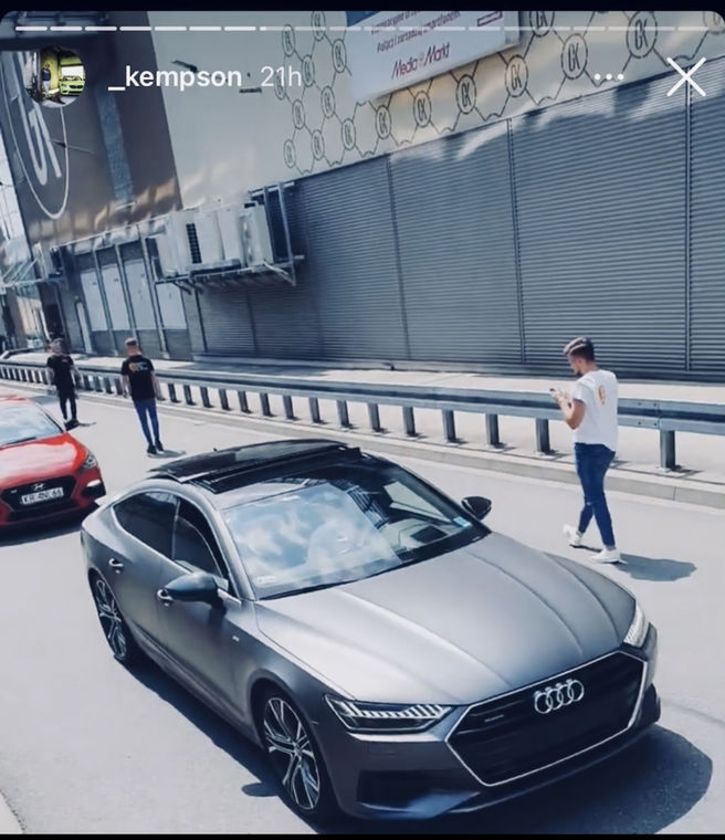 AUDI S7 V6 3.0 TDI + RACE CHIP