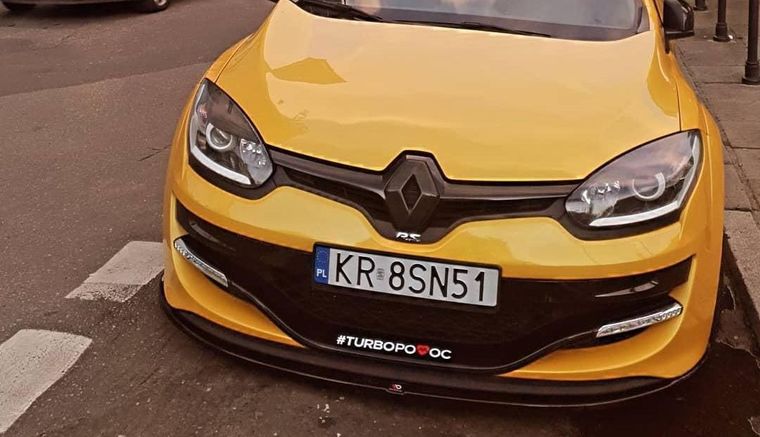 RENAULT Megane 3 RS