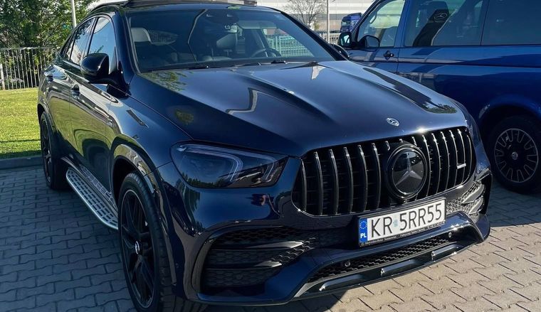 MERCEDES AMG GLE 53