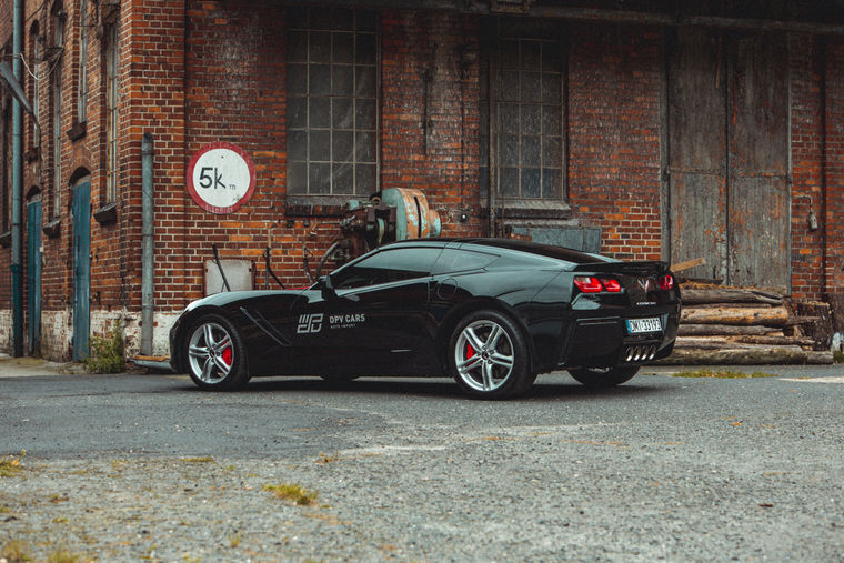 CHEVROLET Corvette C7 Stingray