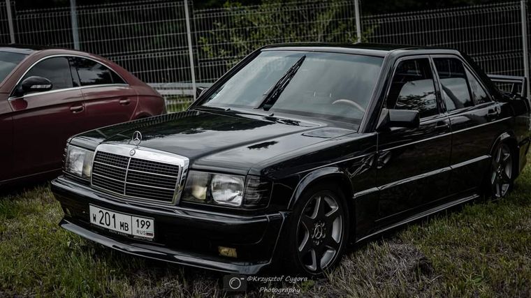 MERCEDES-BENZ 190e w201