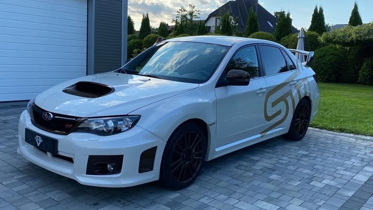 SUBARU Impreza WRX STI