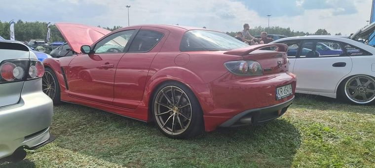 MAZDA rx-8