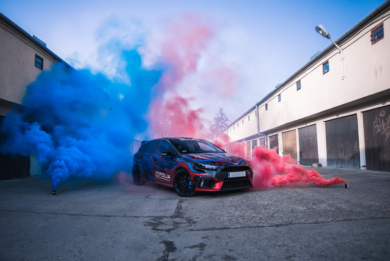 FORD Focus RS Folia-Samochodowa.pl