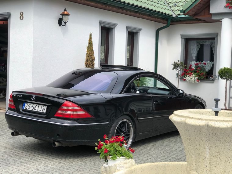 MERCEDES CL500