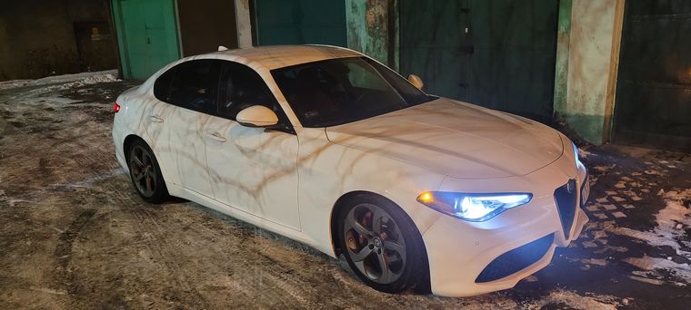 ALFA ROMEO giulia veloce