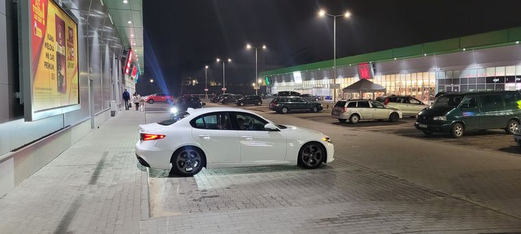 ALFA ROMEO giulia veloce