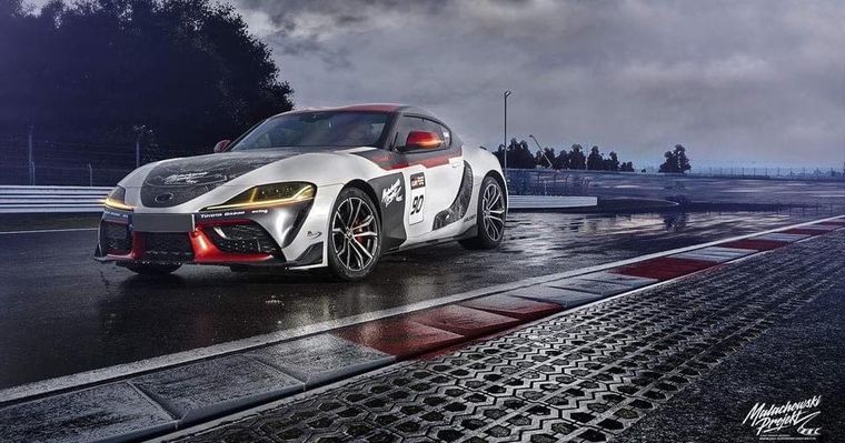 TOYOTA Supra GR