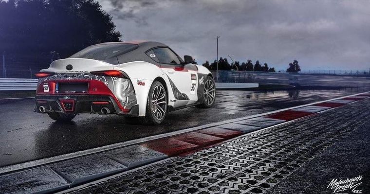 TOYOTA Supra GR
