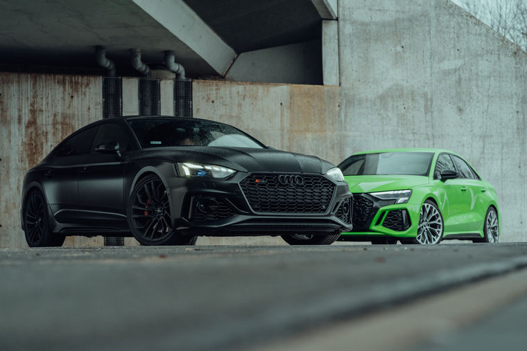 AUDI RS5 splakowa