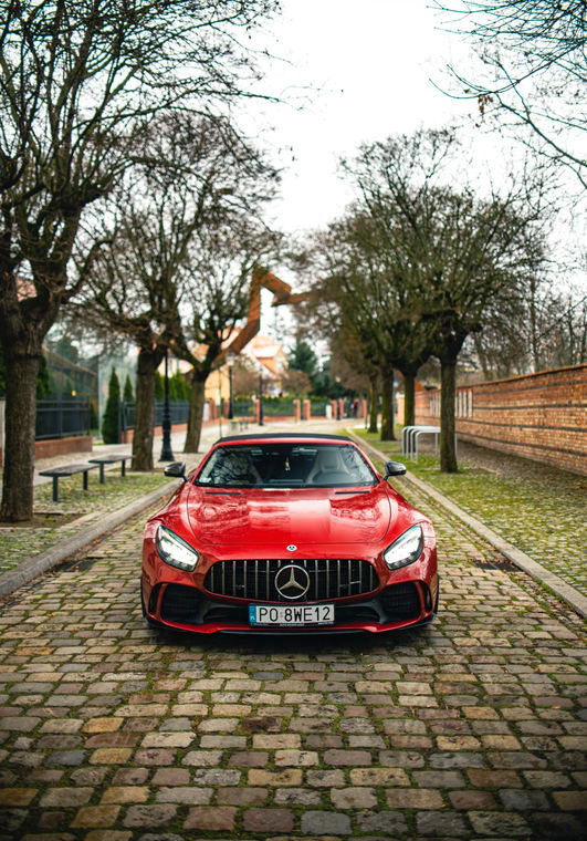MERCEDES AMG GTR Roadster 1of750