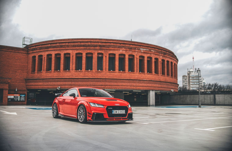 AUDI TT RS