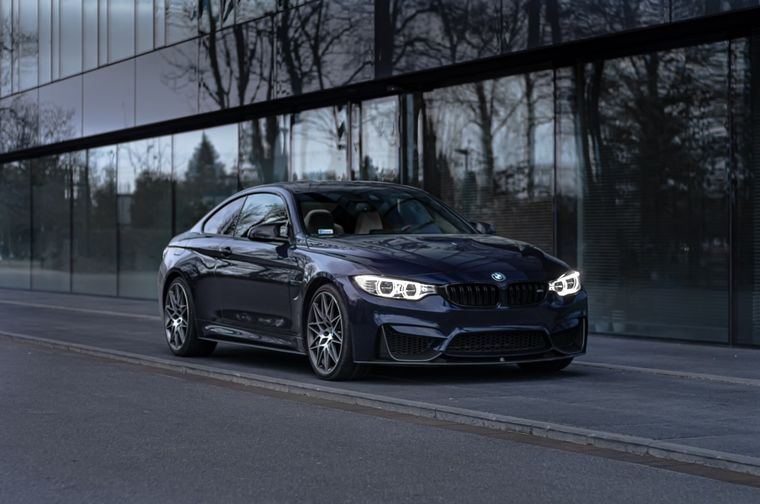 BMW M4 F82 Competition