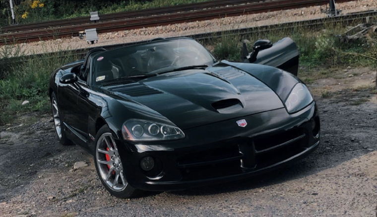 DODGE Viper SRT-10 Black Mamba Edition
