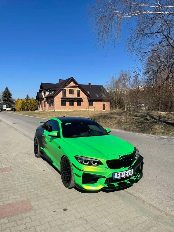 BMW M2 F87 2017
