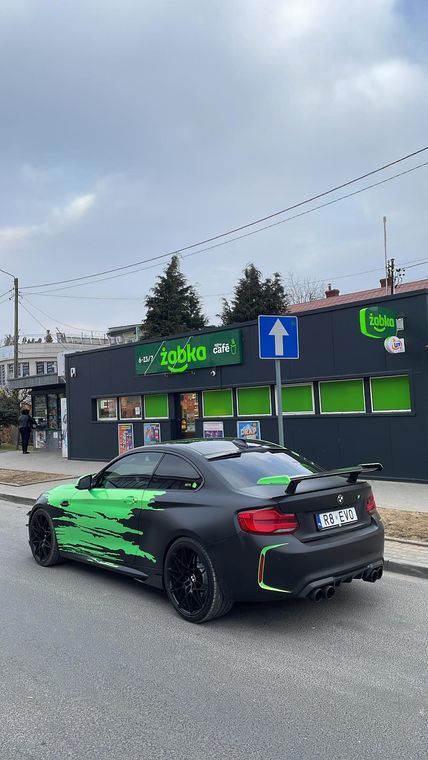 BMW M2 F87 2017