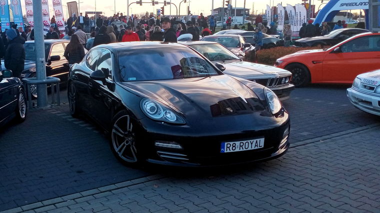 PORSCHE Panamera 4,8 V8