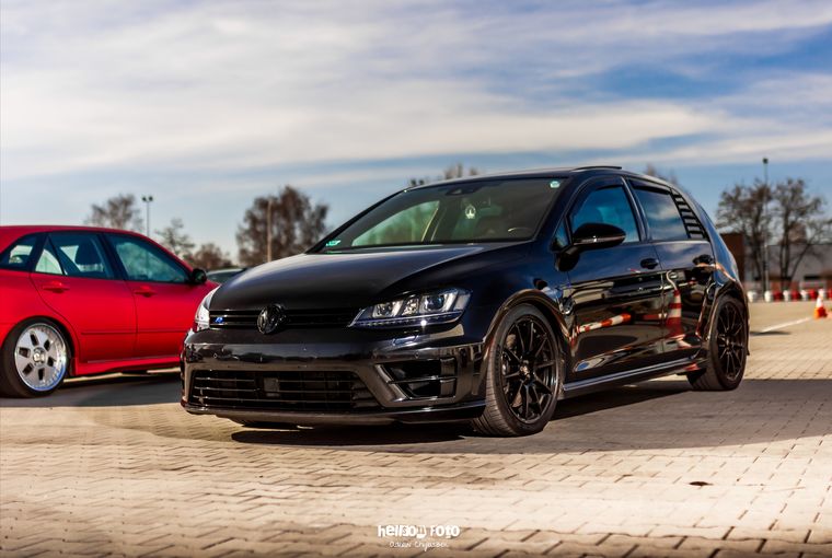 VW Golf 7r
