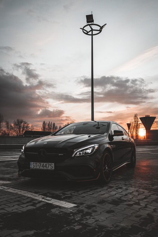 MERCEDES cla 45 amg