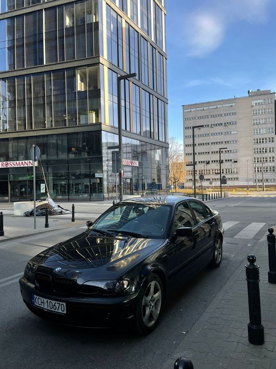 BMW E46 320D