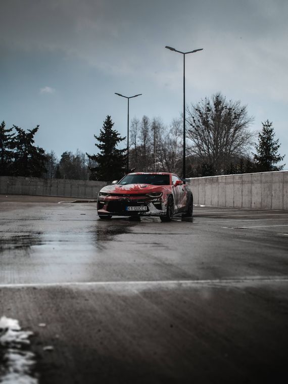 CHEVROLET Camaro SUPREME