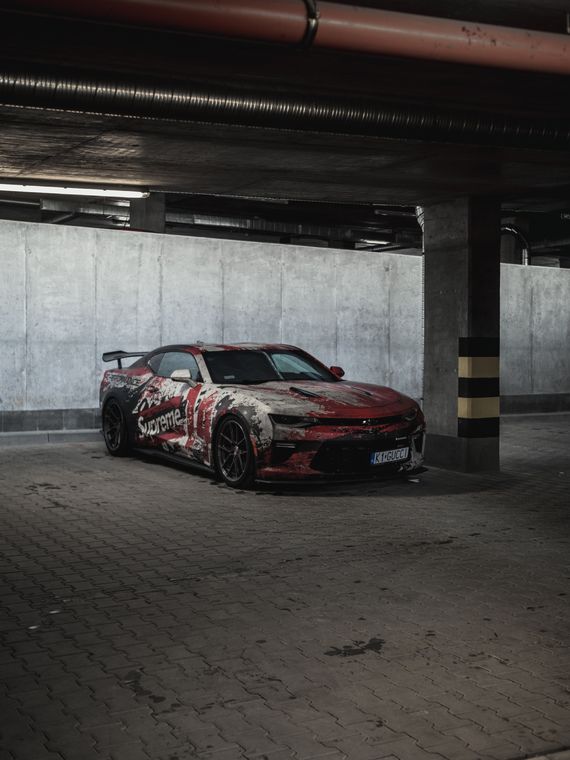 CHEVROLET Camaro SUPREME