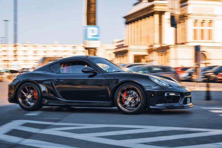 PORSCHE Cayman S PDK (987)