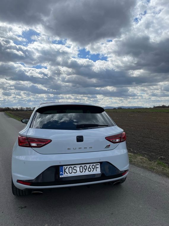 SEAT Leon SC Cupra