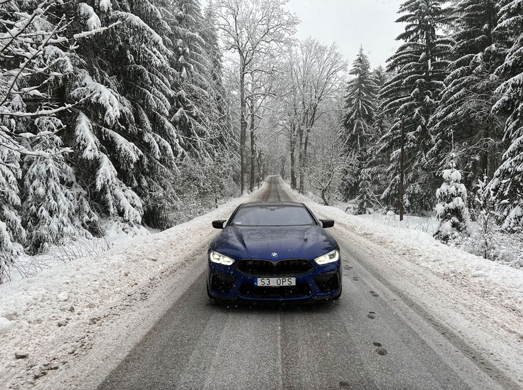 BMW M8 F92 Competition