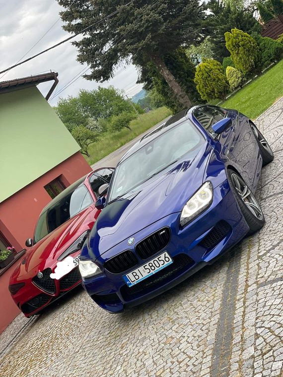 BMW M6 competition