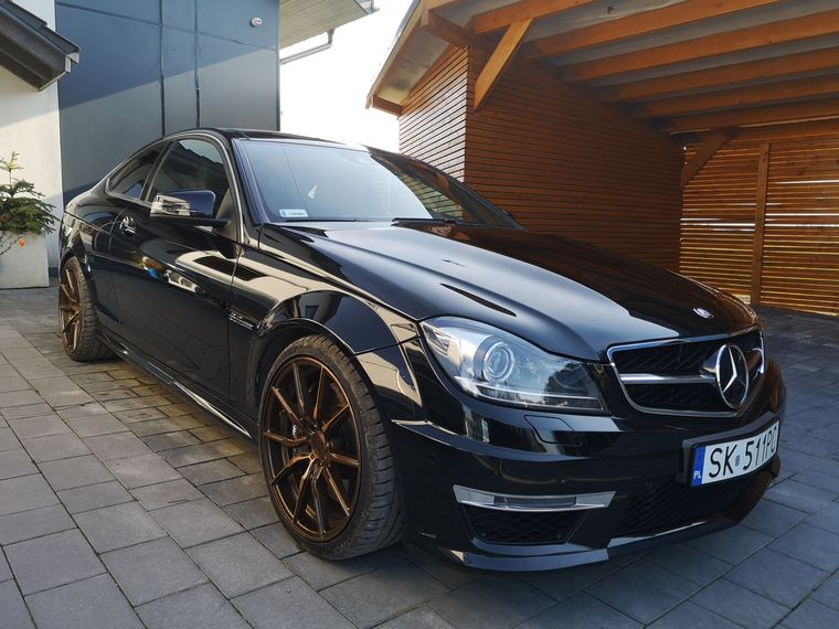 MERCEDES C6.3 AMG w205