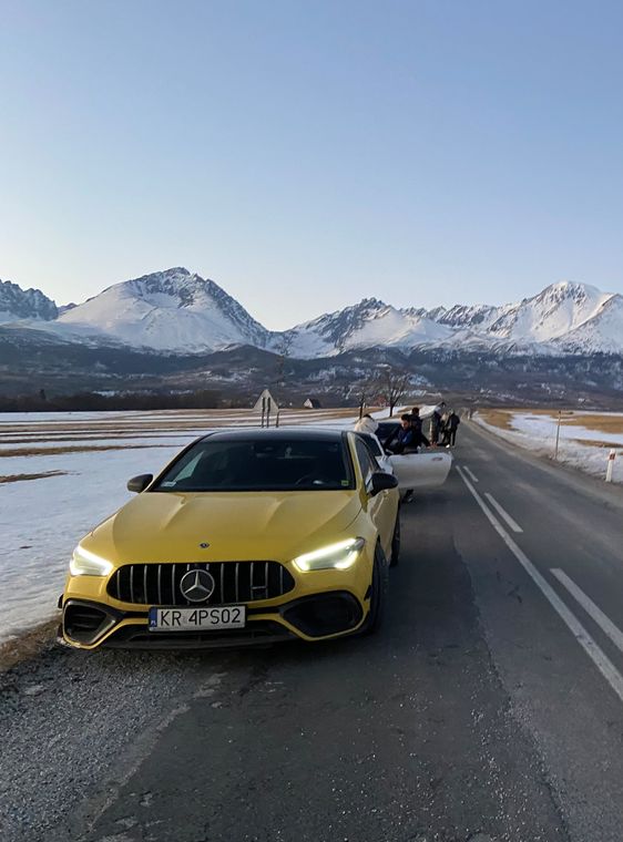 MERCEDES cla45s amg