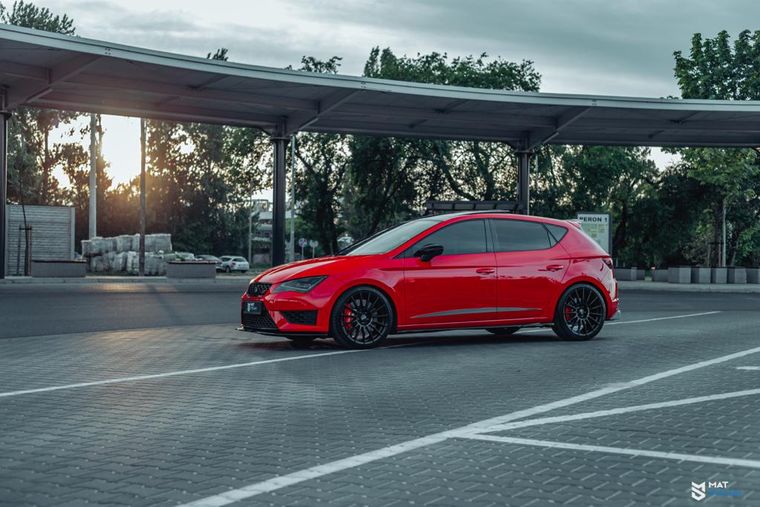 SEAT Leon Cupra 5f