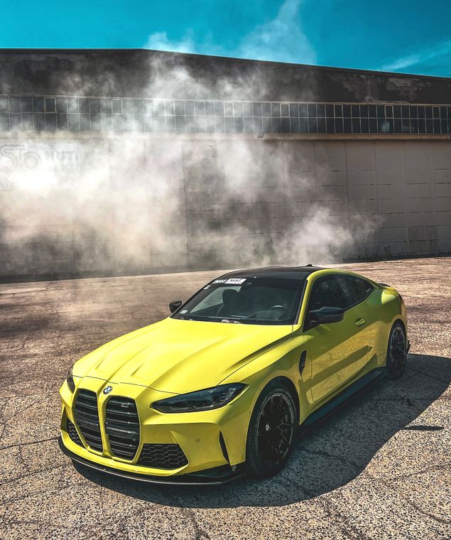 BMW M4 G82 COMPETITION