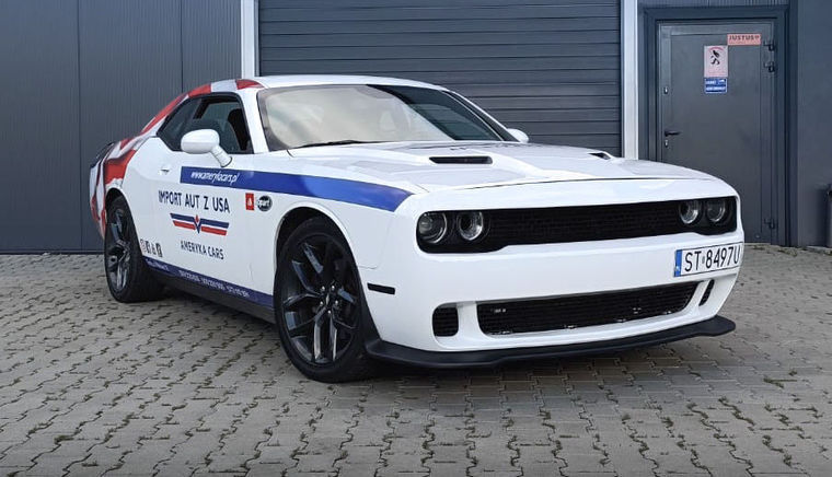 DODGE Challenger #leszkomototv