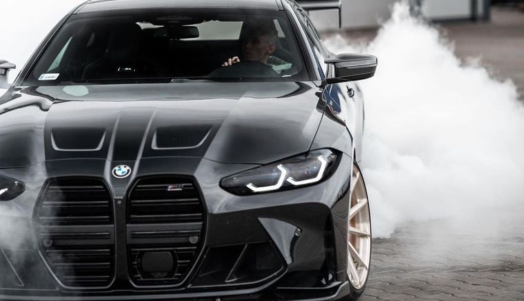 BMW M4 G82 COMPETITION