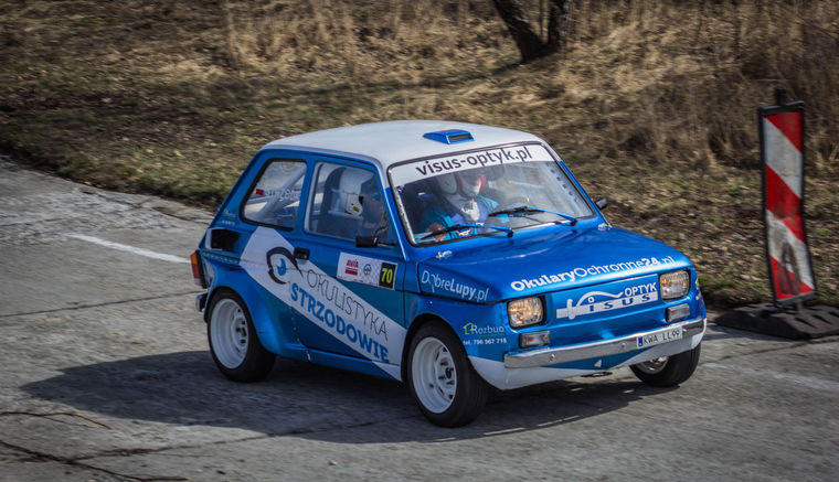 FIAT 126 RALLY
