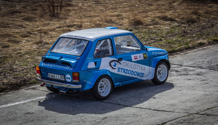 FIAT 126 RALLY