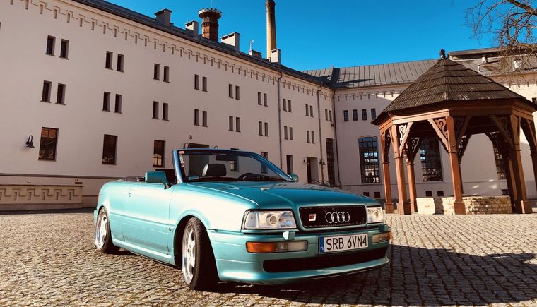 AUDI 80 Cabrio Typ 89