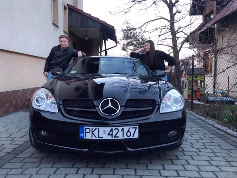 MERCEDES Benz SLK R171