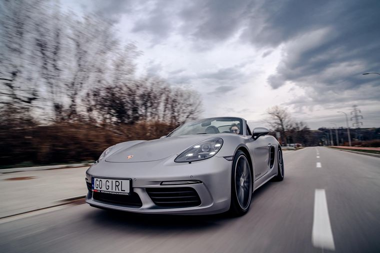 PORSCHE boxter 718 cabrio