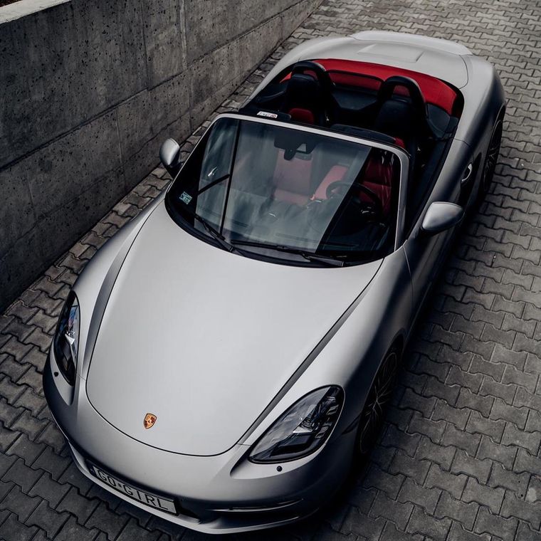 PORSCHE boxter 718 cabrio