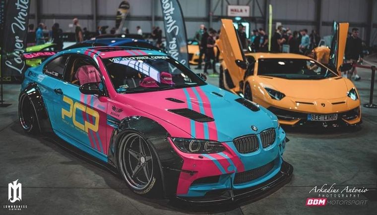 BMW M3 E92